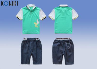 China Polo / Short Skirt Custom School Uniform For Kindergarten Kids for sale