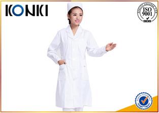 China Hospital Pure Color Nurse Scrubs Uniforms For Healthcare Adults for sale