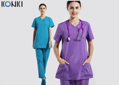 China Hospital Nurse Uniform Medical Office Uniforms Ventilate Cotton Female Workwear for sale