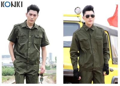 China Comfortable Army Green Military Dress Uniforms , Military Officer Dress Uniforms for sale