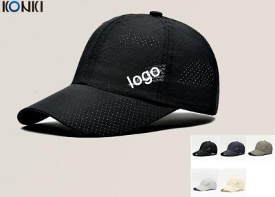 China Waterproof  Custom Sports Team Hats Caps With Wide Brim / Logo Embroidery for sale