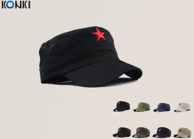 China Fashion Custom Caps Hats , Acryl Black Embroidered Baseball Caps For Men for sale