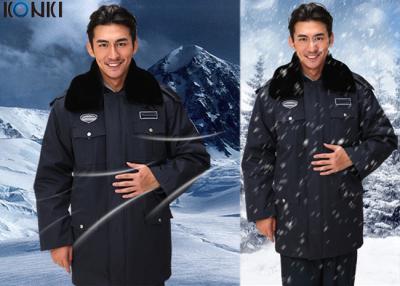 China Waterproof Security Guard Coats Full Color With Customized Logo for sale