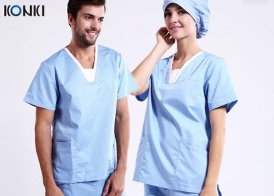 China Anti Chlorine Medical Uniforms / Healthcare Uniforms Hospital Use for sale