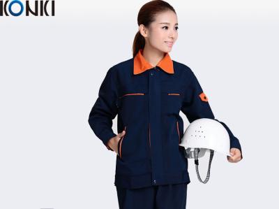 Chine Sécurité fraîche de force d'uniforme d'uniformes/vêtements de travail de travail de collier orange salut pour des ingénieurs à vendre