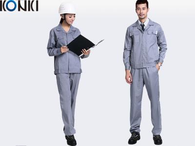 Chine Les uniformes professionnels de travail de sécurité d'adultes pour des constructeurs fonctionnent l'uniforme d'usage/ingénieur à vendre