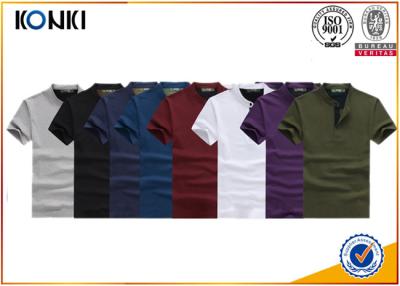 China Knitted Custom Polo Shirt 100% Cotton Polo Shirts 200gsm Fabric Weight for Men for sale