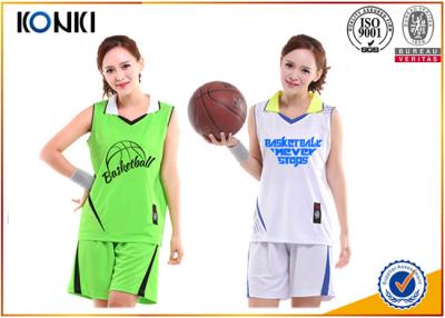 China Logo-/Zahl-Druckkundenspezifische Basketball-Uniform-kundenspezifisches athletisches Kleid zu verkaufen