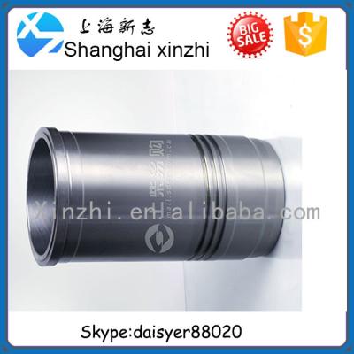 China Shangchai Diesel Engine SC8DK280Q3 Cylinder Liner D02A-104-43+A For Construction Machinery Standard Size for sale