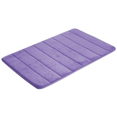 China Sustainable High Quality Non Slip Bathroom With Bathroom Flooring Memory Foam Bath Mat for sale