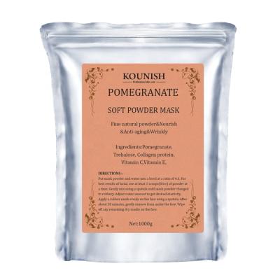 China Korean Skin Care Private Label Beauty Facial Nourishing Natural Organic Dry Fruit Skin Off Mask Powder for sale