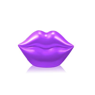 China Natural Organic Moisturizer Wholesale Beauty Cosmetics Moisturizing Exfoliation Lip Care Purple Lip Mask for sale