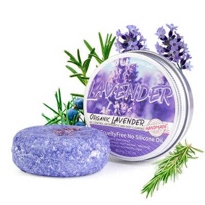 China Beauty Customized Control Hair Care Lavender Shampoo Regenerating Herbal Soap Korea Oil Repair Damaged Hair Greatly for sale