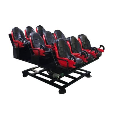 China Amusement park the indoor game project 7d cinema 5d 6d cinema simulator with 6/8/9/12 seats for sale for sale