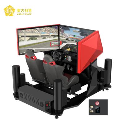 China Hot Sale Virtual Reality 9D VR Racing Car Game VR Driving Simulator Game VR Car Simulator Driving Simulator Cockpit L2600xW2360xH1600mm for sale