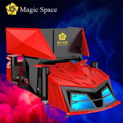 China Hot Sale Racing Simulator 9D VR Motion Racing Car For Kids L3.5*W2.0*H1.6m for sale