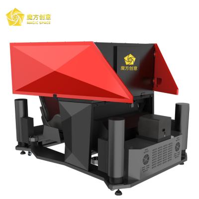 China Most Design Special Racing Game Machine Racing Car Driving Simulator VR Racing Simulator L2600xW2360xH1600mm for sale