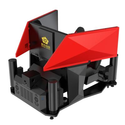 China Best Price Self Service Racing Car Game Simulator 9D VR Technology Simulator For Sale L2600xW2360xH1600mm for sale