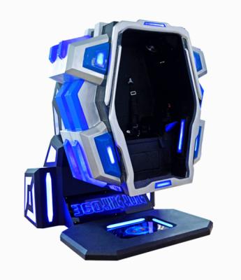 China 720 Degree Rotation 360 KingKong Flight Simulator 9D VR Game Machine L2.2 * W1.7 * H2.25m for sale