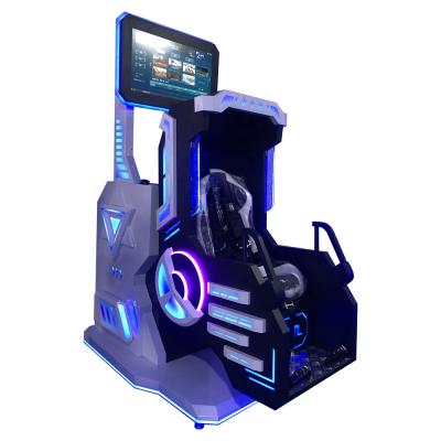 China 360 Magical Rotation VR Simulator Virtual Reality Roller Coaster/Turn Climb Hottest Selling L2.1*W0.80*H1.9m for sale