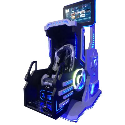 China Attractive mall virtual reality flight simulator 9d kingkong vr with 360 degree rotation L2.1*W0.80*H1.9m for sale