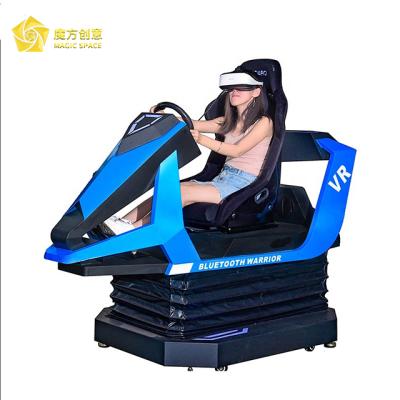 China Panyu China Machine VR Motion Racing Dynamic Driving 9D VR Racing Simulator L2080*W900*H1500mm for sale