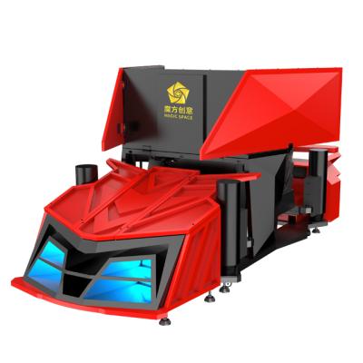 China L3.5*W2.36*H1.6m L3.5*W2.36*H1.6m Real VR Experience Super Racing Car Game Machine Super Racing Car Factory for sale