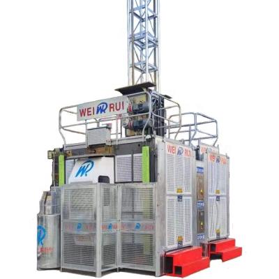 China High Quality Construction Building Hoist Lifter Hotels Construction SC200 Elevator for sale