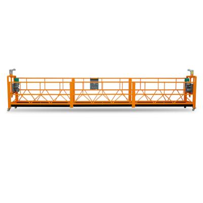 China Chinese Zlp 630 Facade Cleaning Aluminum Suspended Zlp630 Platform / Outdoor Platform for sale