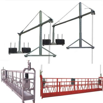 China Chinese ZLP800 Suspended Platform Window Cleaning Equipment Construction for sale