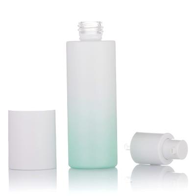 China Factory Supply 50g 30ml 40ml 60ml 100ml 120ml Wholesale Cosmetic Glass Bottle Lotion Pump Bottles for sale