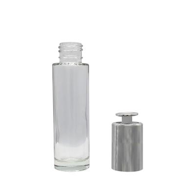 China 30ml Cosmetic Customized Logo Dropper Bottles Glass Lotion Bottle Cosmetic Packaging for sale