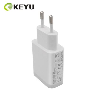 China Mobile Phone 5V 1A+5V2.4A 5V 3.4A Portable Power Dual Ports 2 USB Wall Charger For Mobile Phone for sale