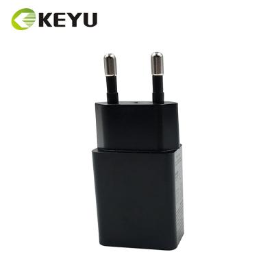 China Mobile phone charger 5v2a Korea factory kc 5V 2A wall charger KCC 5V2000mA USB adapter Korea 2A travel charger for sale