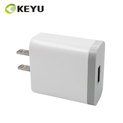 China Quick Power Adapter QC3.0 Tablet Wall Charger Charging Wall Charger 18W For Mobile Phone USB Charger for sale