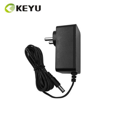 China Game Player 24W Bis Approved 12V 2A Class 2 Power Supply Indian AC DC Power Adapter Adapter for sale