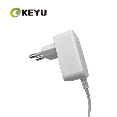 China RoHS& REACH kc plug ac/dc adapter 500MA 12V 0.5A 5V1A 6W power supply adapter with kc KCC approved for sale