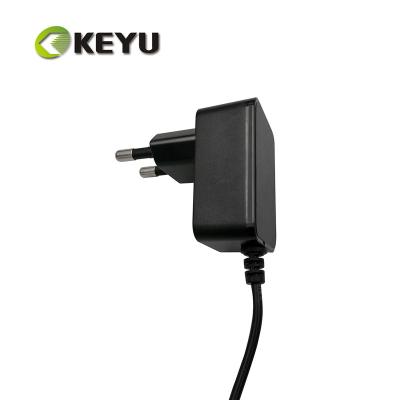 China RoHS& REACH kc plug ac/dc adapter 500MA 12V 0.5A 5V1A 6W power supply adapter for sale