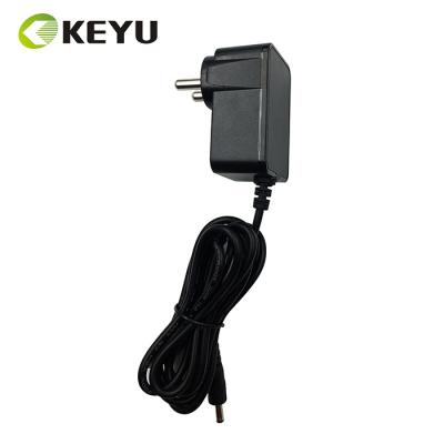 China RoHS& REACH India Adapter 12Volt 1Amp 12V 1000MA Standard AC Adapter Power Supply 12V 1A for sale