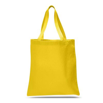 China 2021 summer new fashion polyester cotton canvas large folding bag color variety size customization for sale