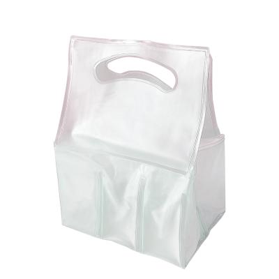 China Waterproof To Keep Cool Insulation Outdoor Portable Refrigerated Soft Cooler Packing Ice Wine Bag for sale