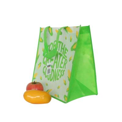 China Newest eco-friendly custom printed non woven pla bag, promotional non woven pla bag, high quality biodegradable non woven pla bag for sale