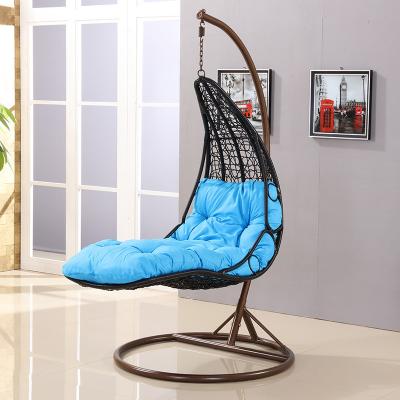 China Hot Selling Outdoor Furniture Swing Seat New Outdoor Hanging Garden Chair Swing Chair Strong Design for sale