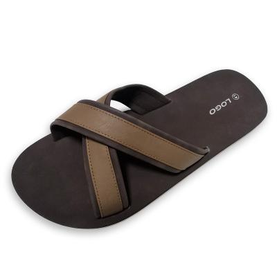 China High Quality Comfortable Soft Bottom Non-slip Men's Flip Flops Fashion Trend Beach Sandals Slippers Summer New for sale