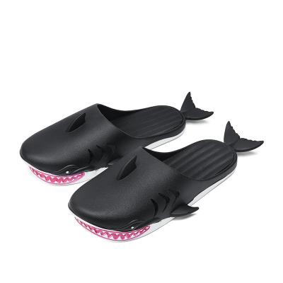 China Fashion Trend New Style Shark Women's Slippers Summer Tourism Beach Funny Cartoon Slippers for sale