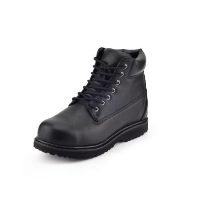 China Other Factory Unique Cheap Rubber Welt Safety Shoes High Quality Men Work Boots for sale