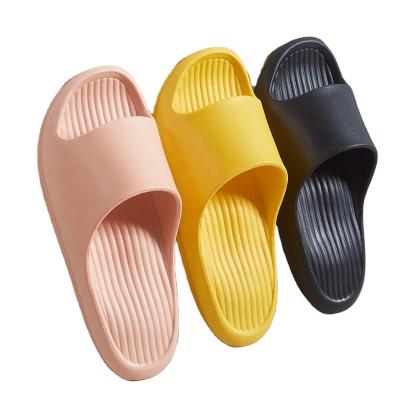 China Indoor Women's Sand EVA Material Breathable Lightweight Men's Casual Flat Slippers Anti-skid Summer Fashion Trend Household Wholesale Products for sale