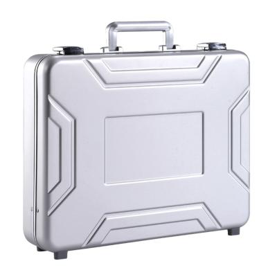 China Fashionable High Quality Keyson Briefcase Tether Case Cast Aluminum Tool Suitcase With Customized Liner for sale