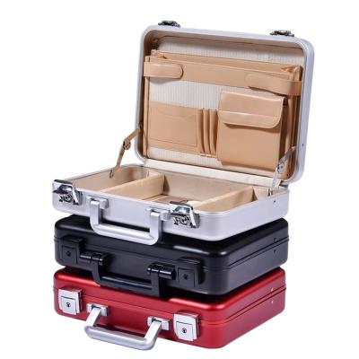 China Keyson Camera Briefcase Attached Hard Case Fashionable Aluminum Equipment Instrument Toolbox Airmodelling Box for sale