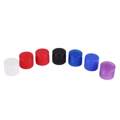 China Non Spill 24/410 Custom Red Plastic Wholesale Shampoo Capsules Bottle Flip Top for sale